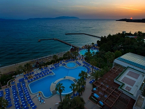 Fantasia Deluxe Hotel Kusadasi Turcia (30 / 47)