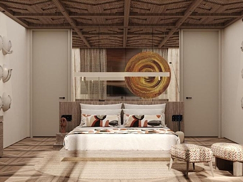 Lujo Bodrum Hotel Turcia (28 / 90)