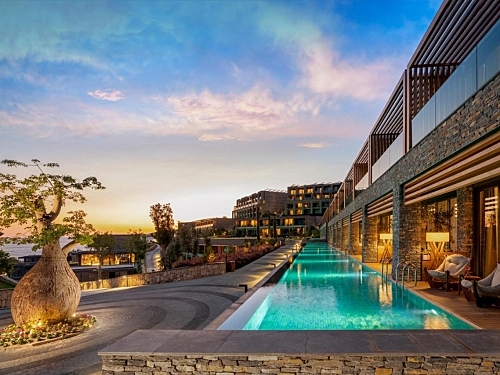 Lujo Bodrum Hotel Turcia (49 / 90)