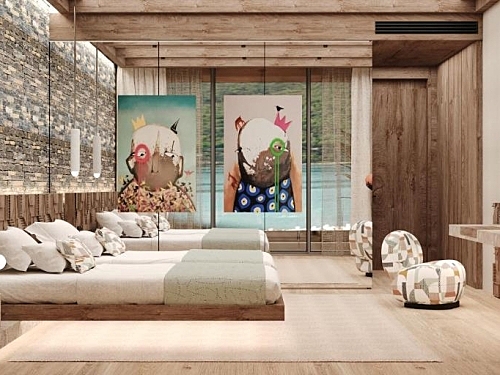 Lujo Bodrum Hotel Bodrum Turcia (25 / 90)