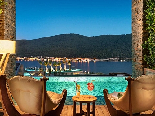 Lujo Bodrum Hotel Bodrum (40 / 90)