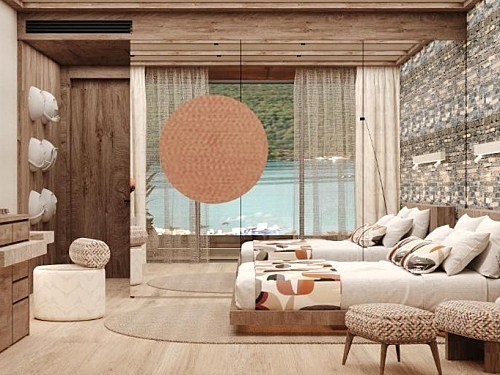 Lujo Bodrum Hotel Bodrum Turcia (22 / 90)