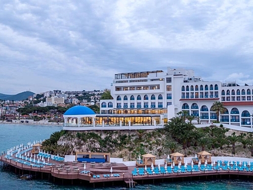 Hotel Infinity by Yelken Aquapark Resort Turcia (37 / 41)