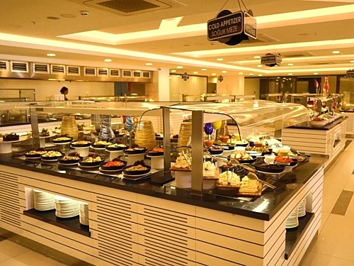 Hotel Infinity by Yelken Aquapark Resort Turcia (18 / 41)