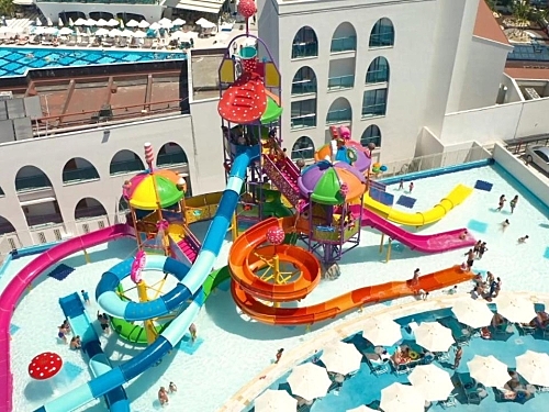 Hotel Infinity by Yelken Aquapark Resort Turcia (20 / 41)