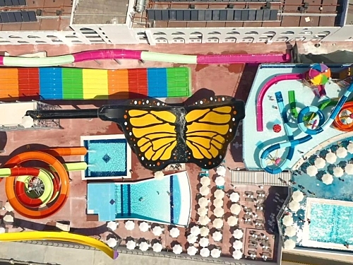 Hotel Infinity by Yelken Aquapark Resort Kusadasi Turcia (21 / 41)