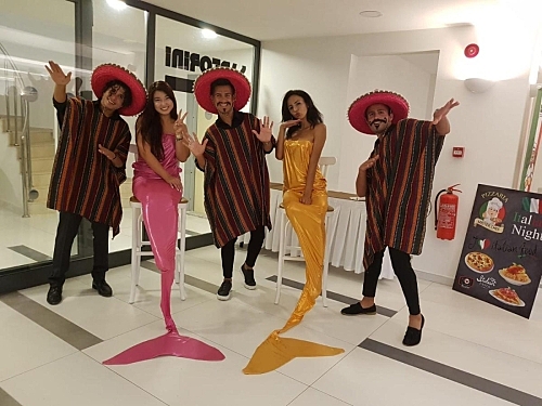 Hotel Infinity by Yelken Aquapark Resort Kusadasi (22 / 41)