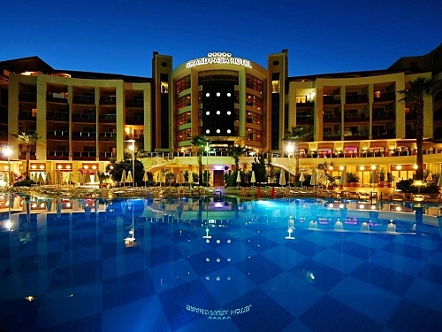 Grand Pasa Hotel Marmaris Turcia (4 / 32)