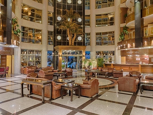 Grand Pasa Hotel Marmaris Turcia (8 / 32)