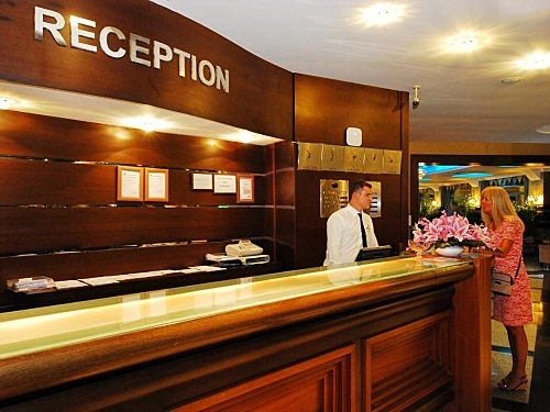 Grand Pasa Hotel Marmaris Turcia (6 / 32)