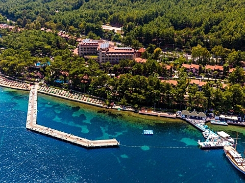 Hotel Grand Yazici Marmaris Palace Marmaris Turcia (43 / 44)