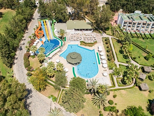 Hotel Crystal Green Bay Resort Spa Bodrum Turcia (24 / 38)