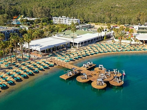 Hotel Crystal Green Bay Resort Spa Bodrum Turcia (28 / 38)