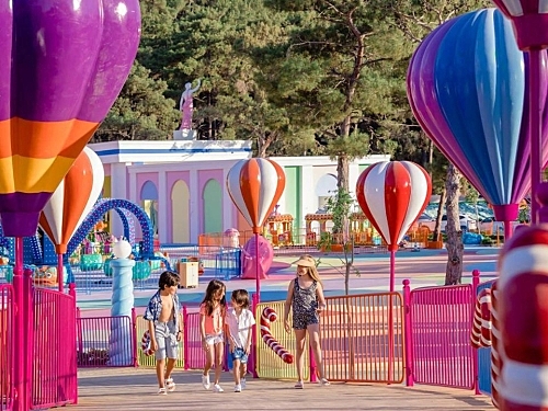 Hotel Vogue Supreme Bodrum Turcia (36 / 45)