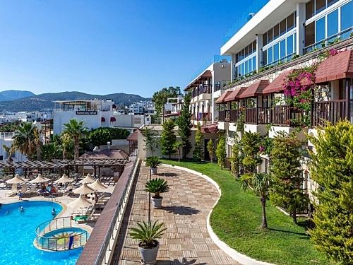 Hotel Diamond of Bodrum Turcia (31 / 44)