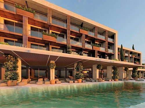 Hotel Hilton Bodrum Turkbuku Resort & Spa Bodrum Turcia (10 / 42)