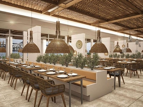 Hotel Hilton Bodrum Turkbuku Resort & Spa Turcia (12 / 42)