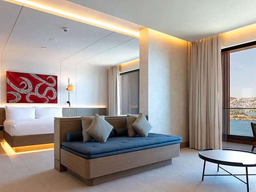 Hotel Hilton Bodrum Turkbuku Resort & Spa Turcia (18 / 42)