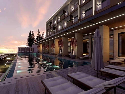 Hotel Hilton Bodrum Turkbuku Resort & Spa Bodrum (8 / 42)