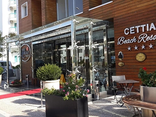 Hotel Cettia Beach Resort Marmaris Turcia (5 / 41)