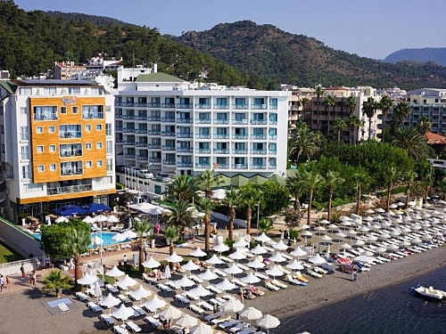 Hotel Cettia Beach Resort Marmaris Turcia (38 / 41)
