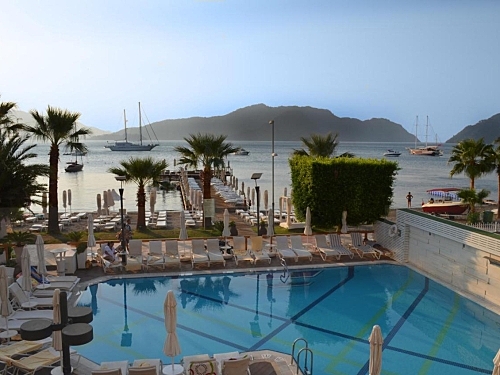 Hotel Cettia Beach Resort Marmaris Turcia (14 / 41)