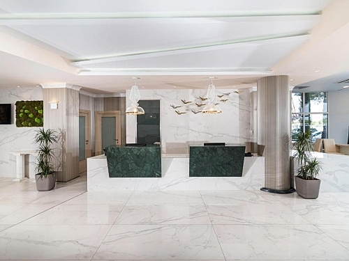 Portes Beach Hotel Kassandra Grecia (7 / 42)