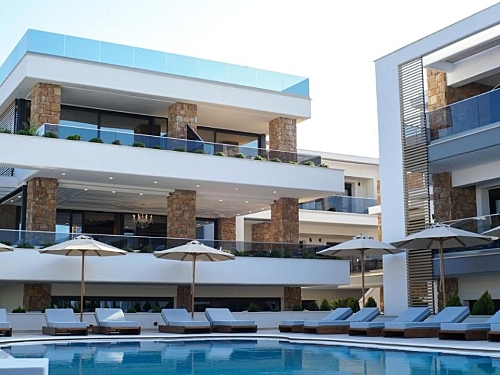 Agnes Deluxe Hotel Kassandra Grecia (12 / 34)