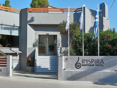 Inspira Boutique Hotel - Adults Only Thassos (1 / 45)