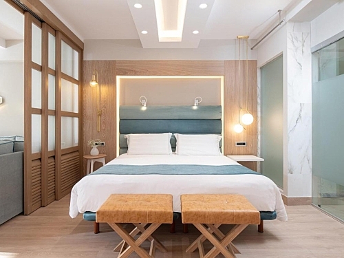 Hotel Anthemus Sea Beach Suites Sithonia Grecia (14 / 45)