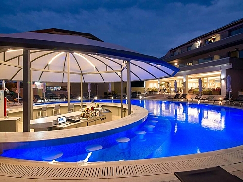 The Dome Luxury Hotel Thassos Grecia (26 / 27)