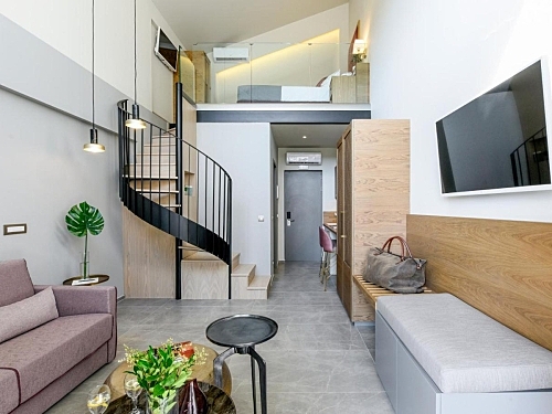 Hotel Serenity Suites Sithonia Grecia (6 / 41)