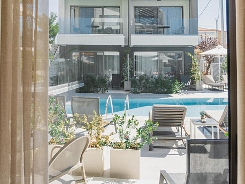 Hotel Serenity Suites Sithonia Grecia (17 / 41)