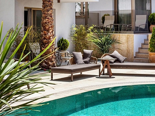 Hotel Pefki Deluxe Residences Kassandra Grecia (10 / 45)