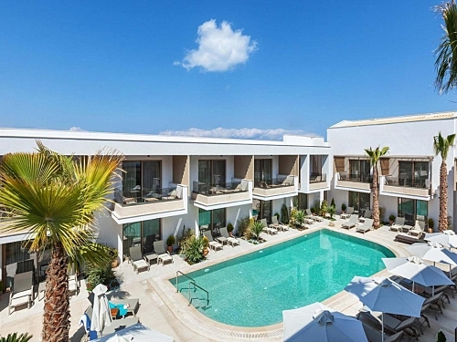 Hotel Pefki Deluxe Residences Kassandra Grecia (13 / 45)