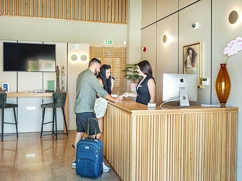 Hotel Pefki Deluxe Residences Kassandra Grecia (22 / 45)
