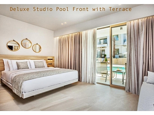 Hotel Pefki Deluxe Residences Kassandra Grecia (28 / 45)