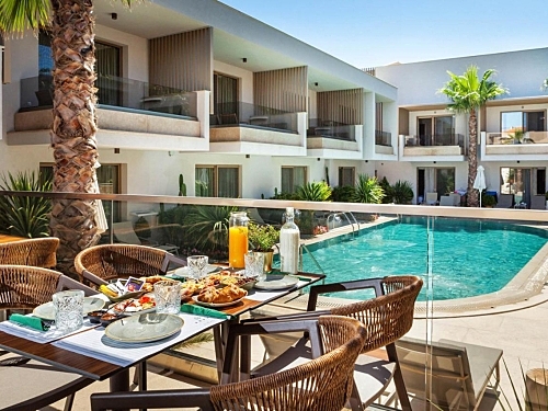 Hotel Pefki Deluxe Residences Kassandra Grecia (25 / 45)