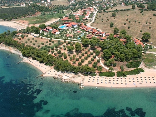 Hotel Blue Dolphin Sithonia Grecia (1 / 43)