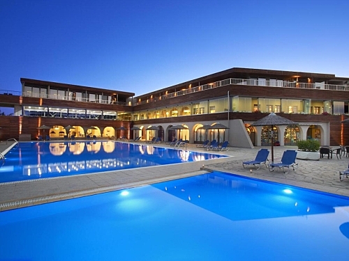 Hotel Blue Dolphin Sithonia Grecia (30 / 43)