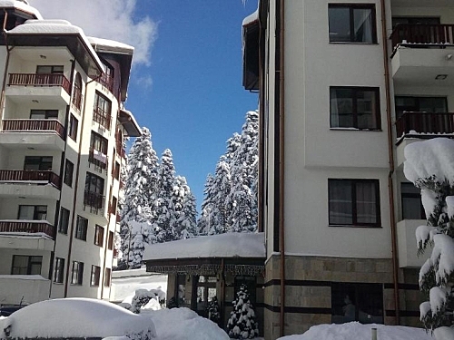 Hotel Flora Residence Apartamente (cladirea principala) Borovets (18 / 19)