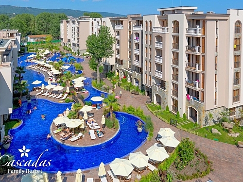 Hotel Cascadas Family Resort Sunny Beach (14 / 43)