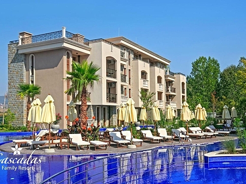 Hotel Cascadas Family Resort Sunny Beach (11 / 43)