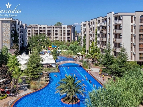 Hotel Cascadas Family Resort Sunny Beach (33 / 43)
