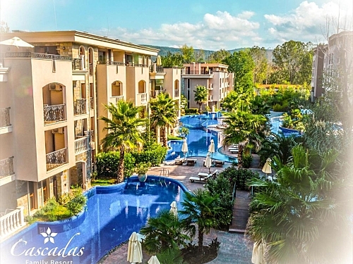 Hotel Cascadas Family Resort Sunny Beach (31 / 43)