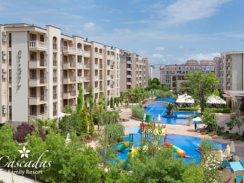 Hotel Cascadas Family Resort Sunny Beach Bulgaria (13 / 43)
