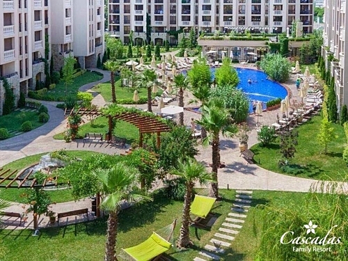 Hotel Cascadas Family Resort Sunny Beach Bulgaria (35 / 43)
