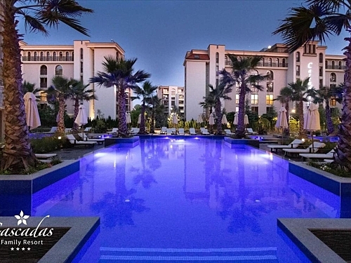 Hotel Cascadas Family Resort Sunny Beach (21 / 43)