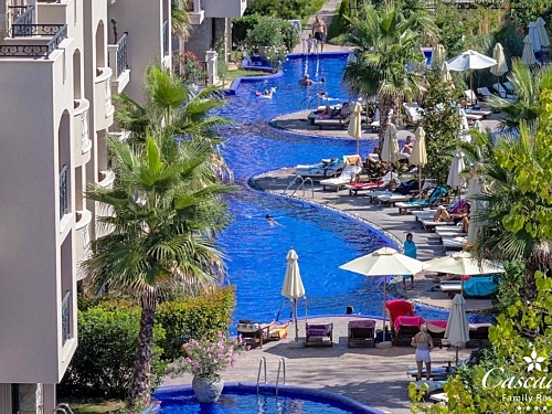 Hotel Cascadas Family Resort Sunny Beach (28 / 43)