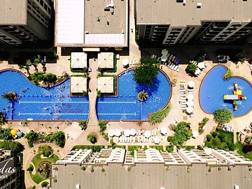 Hotel Cascadas Family Resort Sunny Beach (20 / 43)